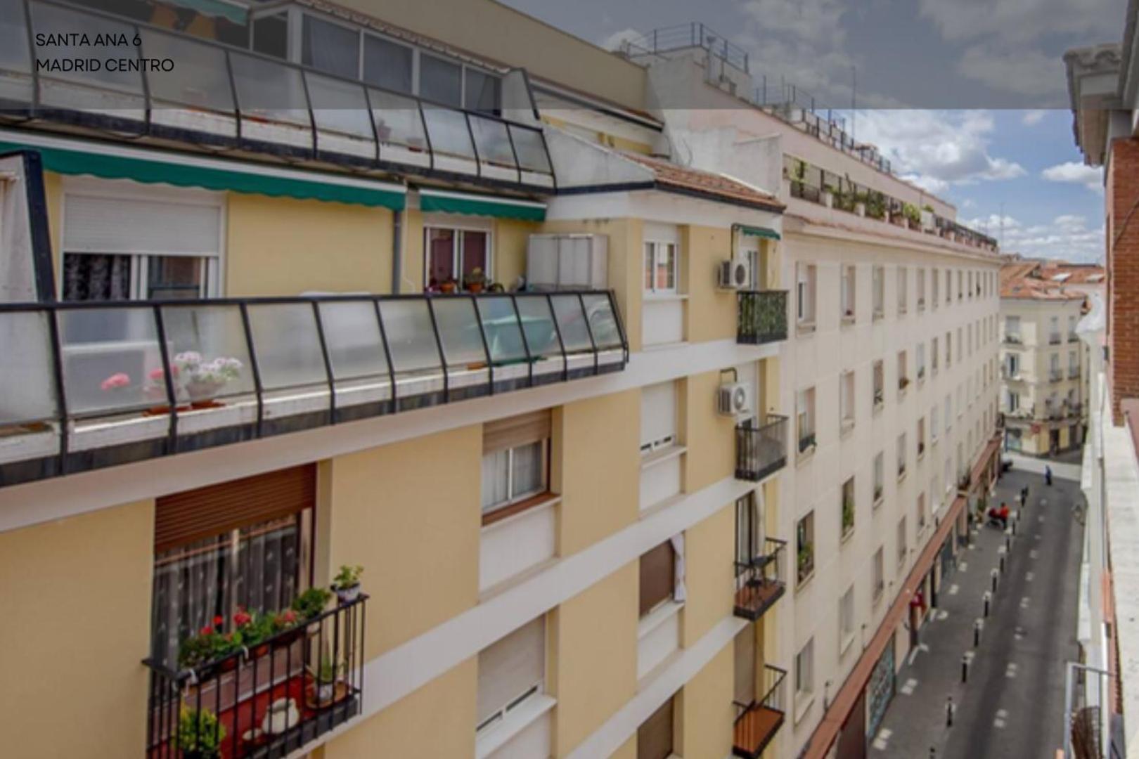 Vive La Modernidad Para 7 En Santa Ana 6 Madrid Esterno foto