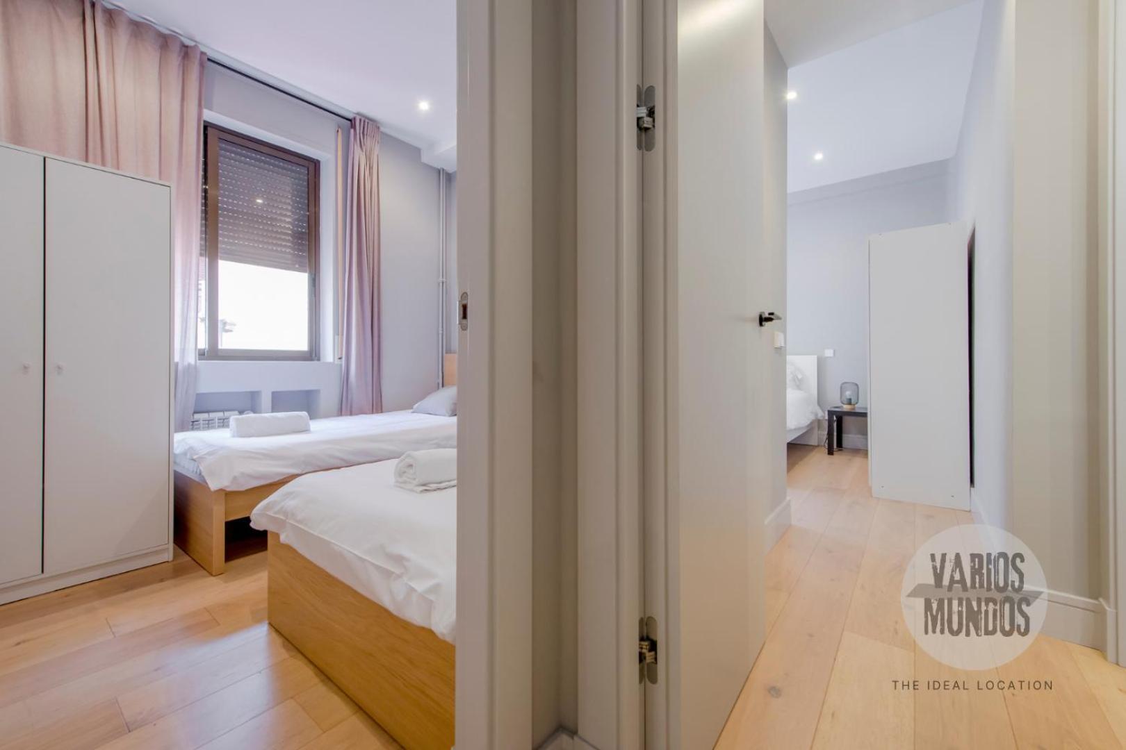Vive La Modernidad Para 7 En Santa Ana 6 Madrid Esterno foto
